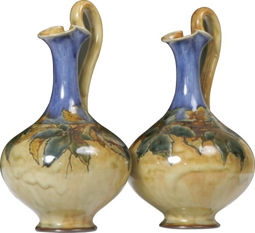 A pair of Royal Doulton Jugs